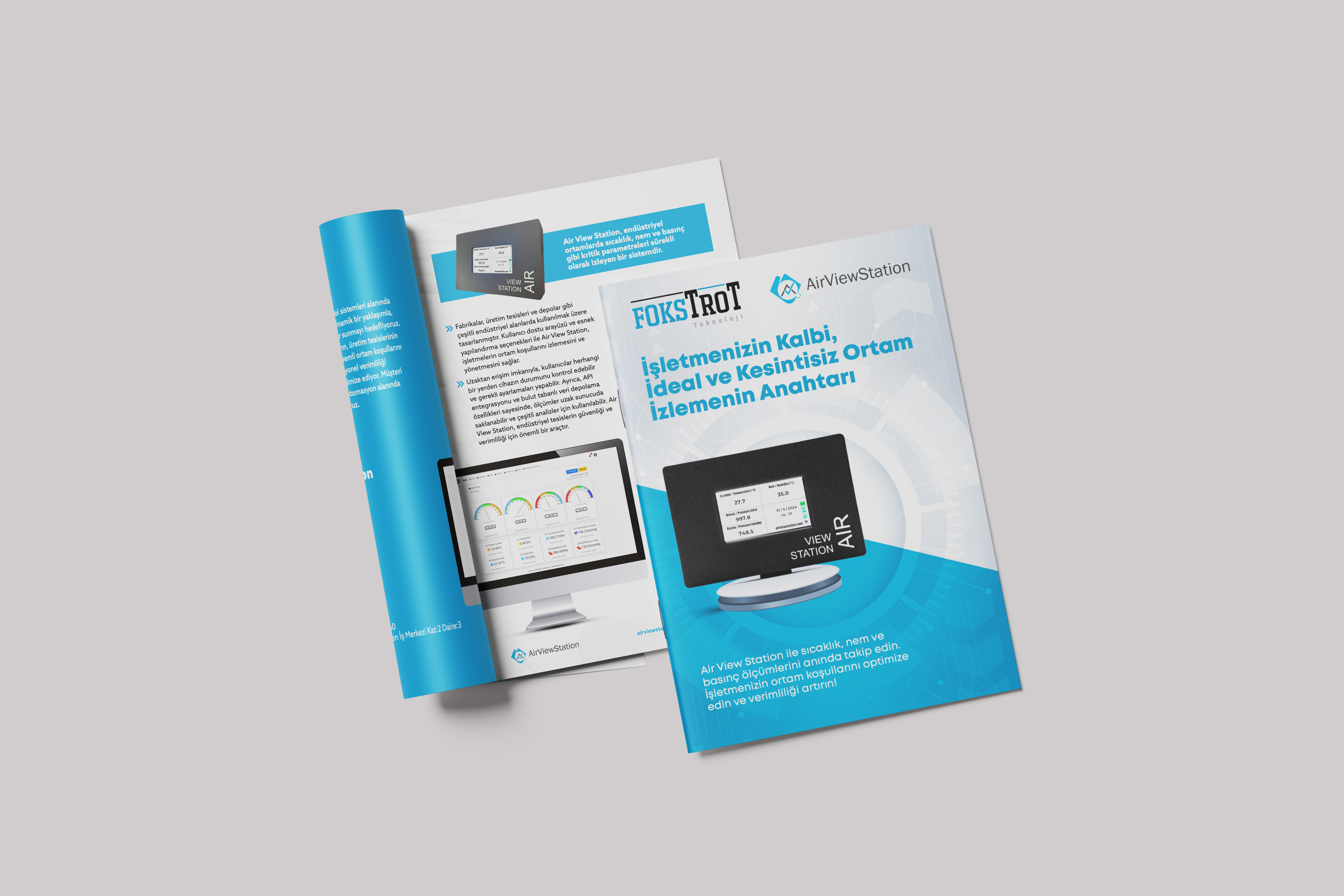 AirViewStation Dijital Katalog